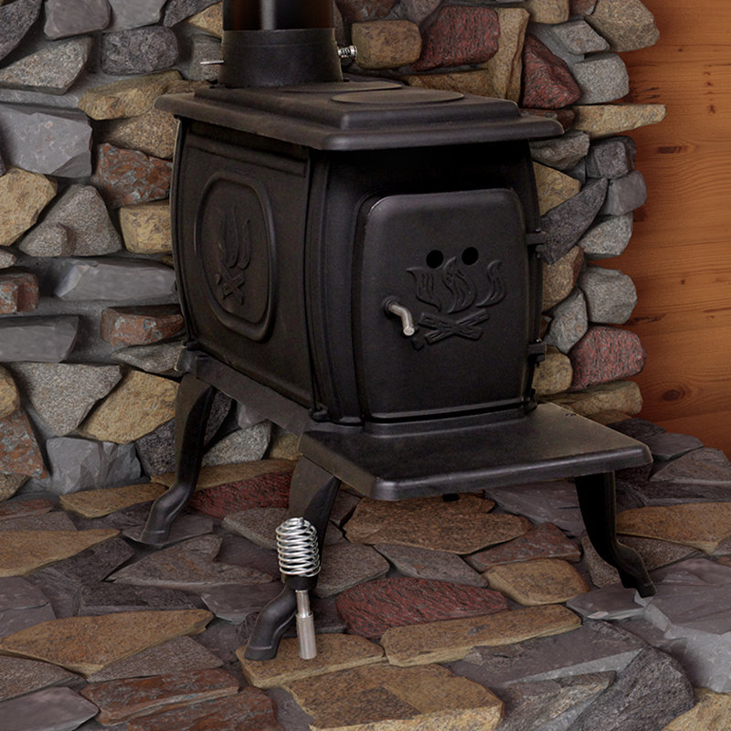 US Stove Direct Vent Wood Burning Stove & Reviews Wayfair